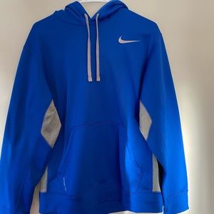 Men’s blue Nike hoodie